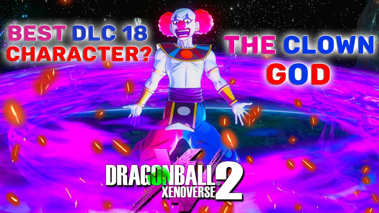 BELMOD GOD OF DESTRUCTION MIGHT BE THE BEST CHARACTER IN DLC 18 | Dragonball Xenoverse 2