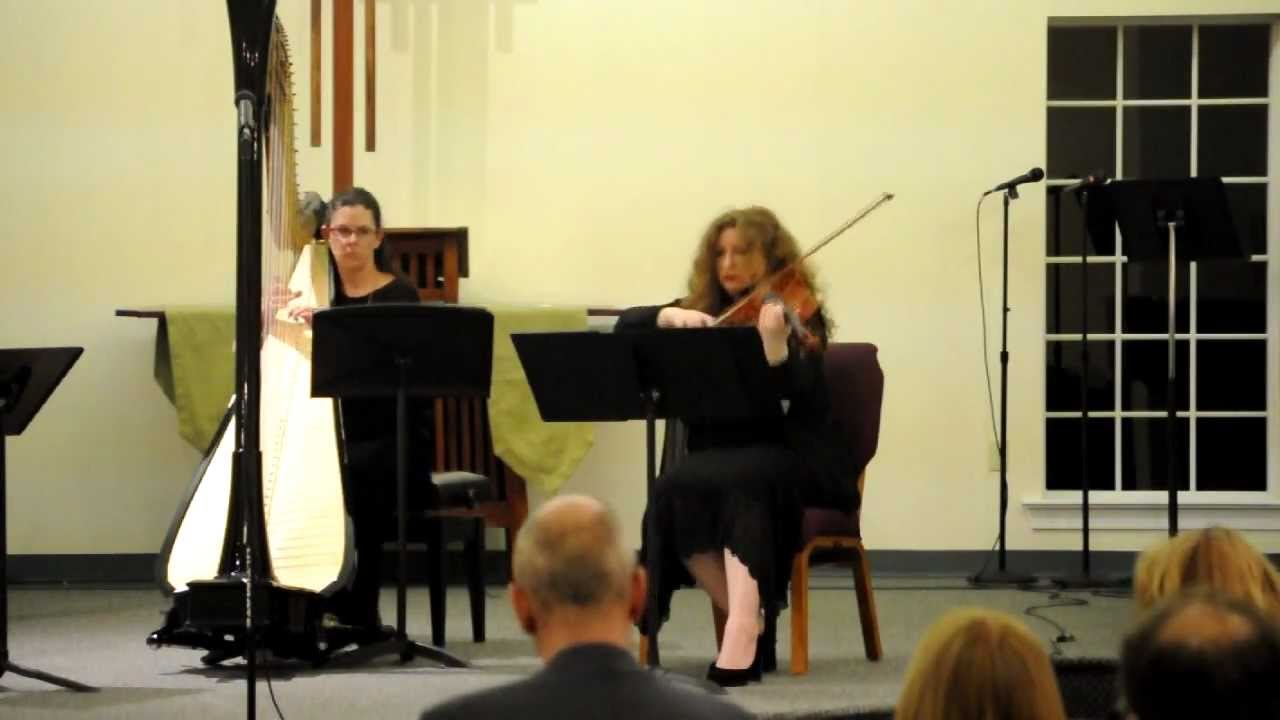 Victoria Voronyansky, viola; Kimberly Rowe, harp; Sicilienne by Gabriel Faure