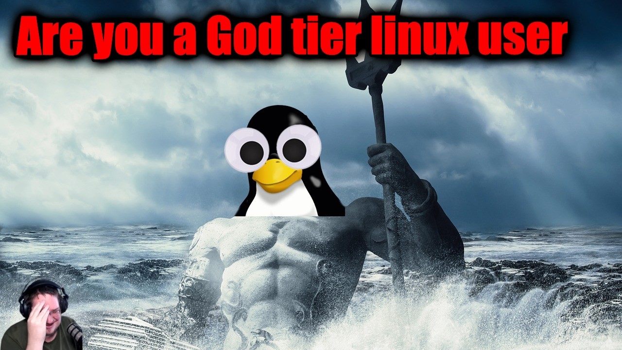 Вы — пользователь Linux высшего уровня?
