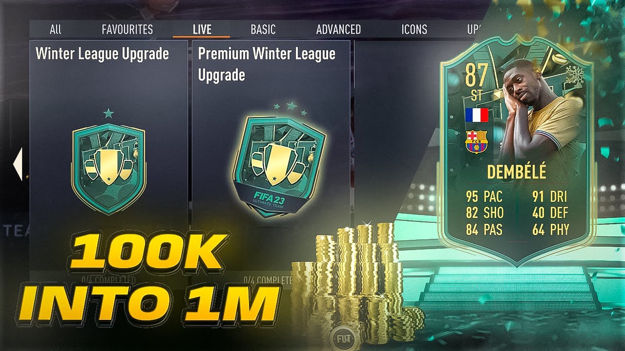 *FULL GUIDE* 🔥 HOW TO GRIND LEAGUE SBCS 🔥 in FIFA 23 ULTIMATE TEAM