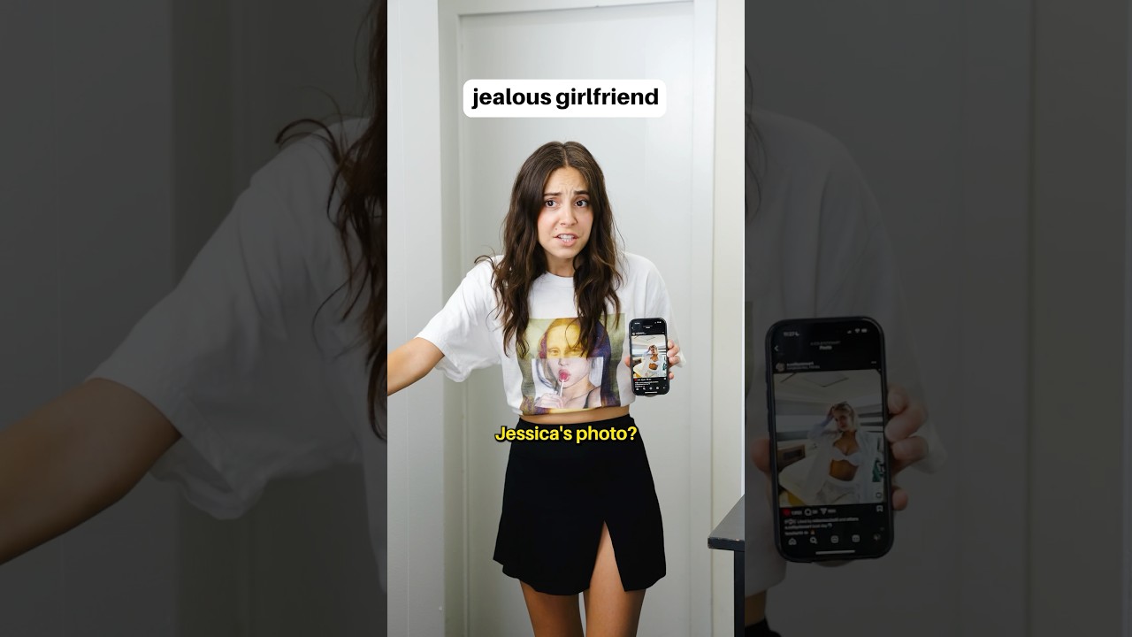 chill vs crazy girlfriend #shorts