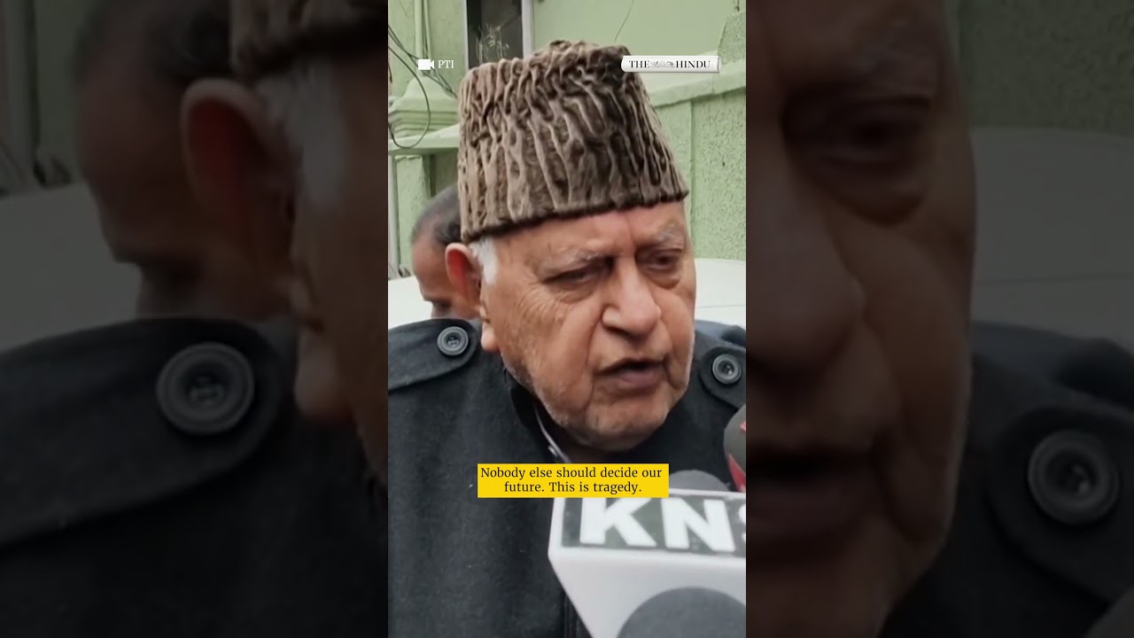 Ни один иностранный капитал не должен диктовать условия Нью-Дели: Фарук Абдулла