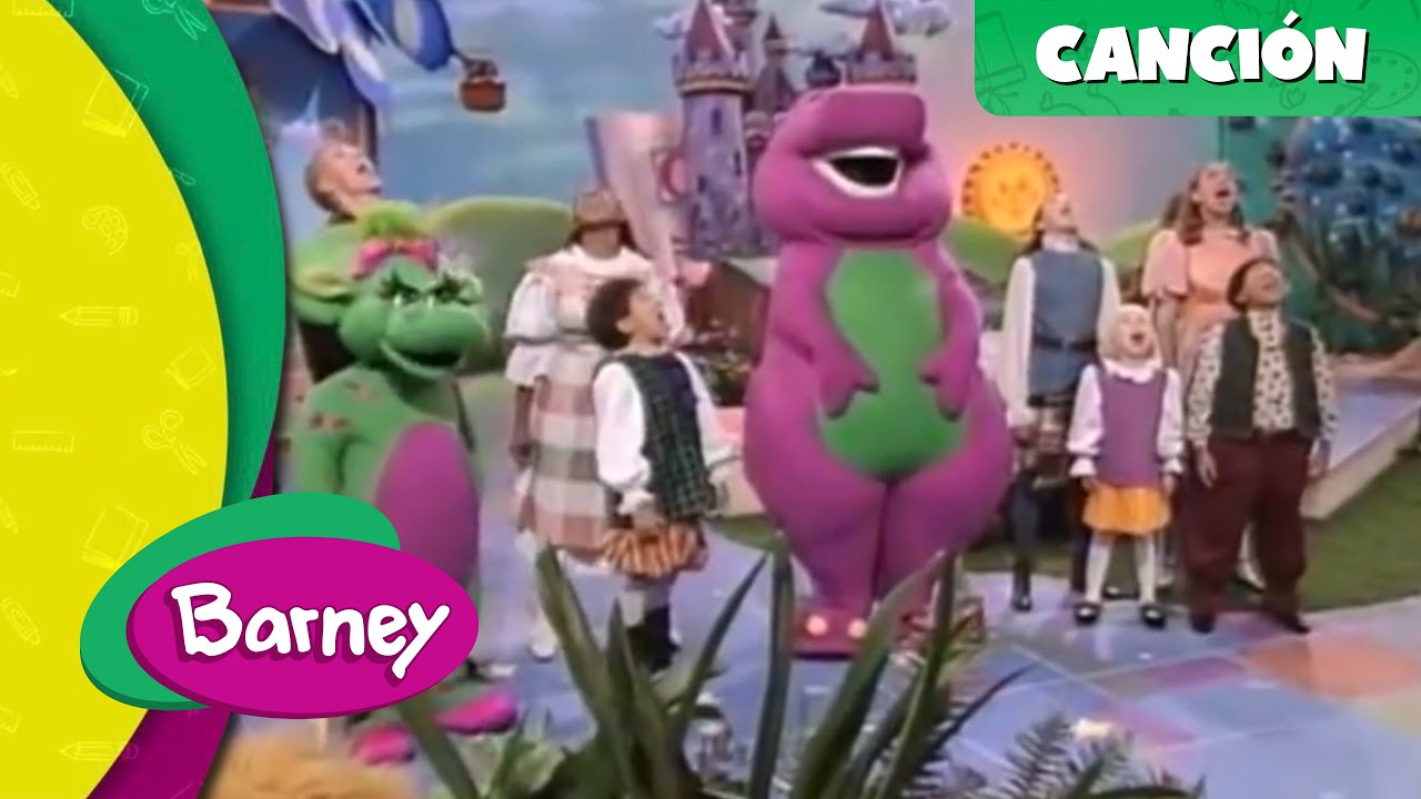 Barney Canciones | Si las gotas de lluvia