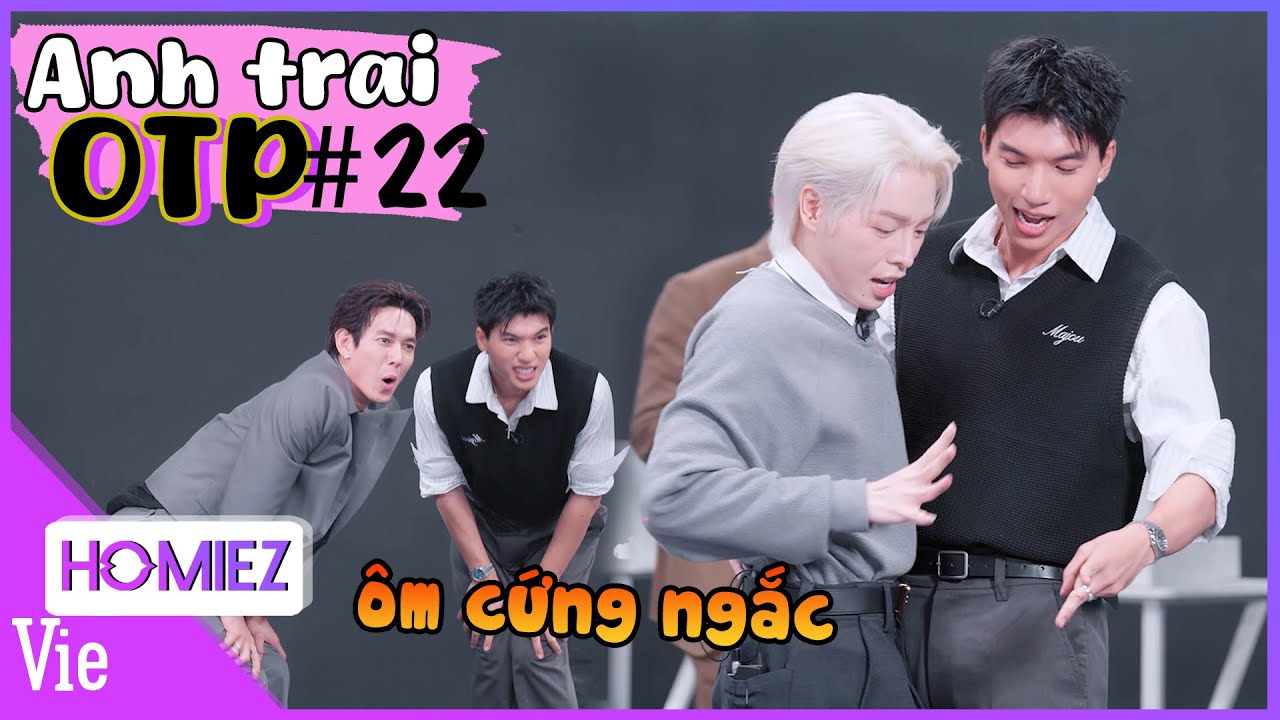 ANH TRAI OTP #22: Đức Phúc ôm cứng ngắc HIEUTHUHAI, ATUS tiết lộ bí mật động trời của Hiếu