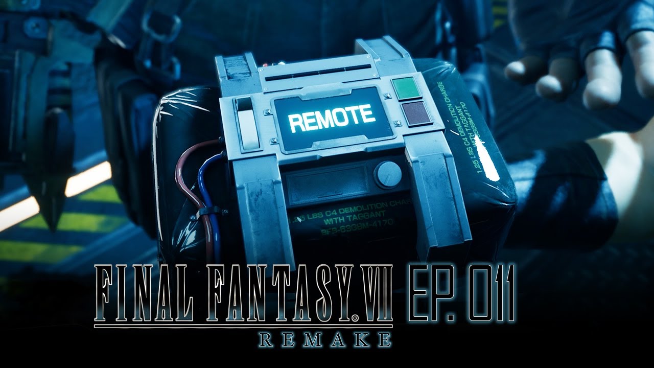 DIE CHOCOBO & MOGRY ESPER ☄️ Let's Play: Final Fantasy VII Remake [Ep.011]