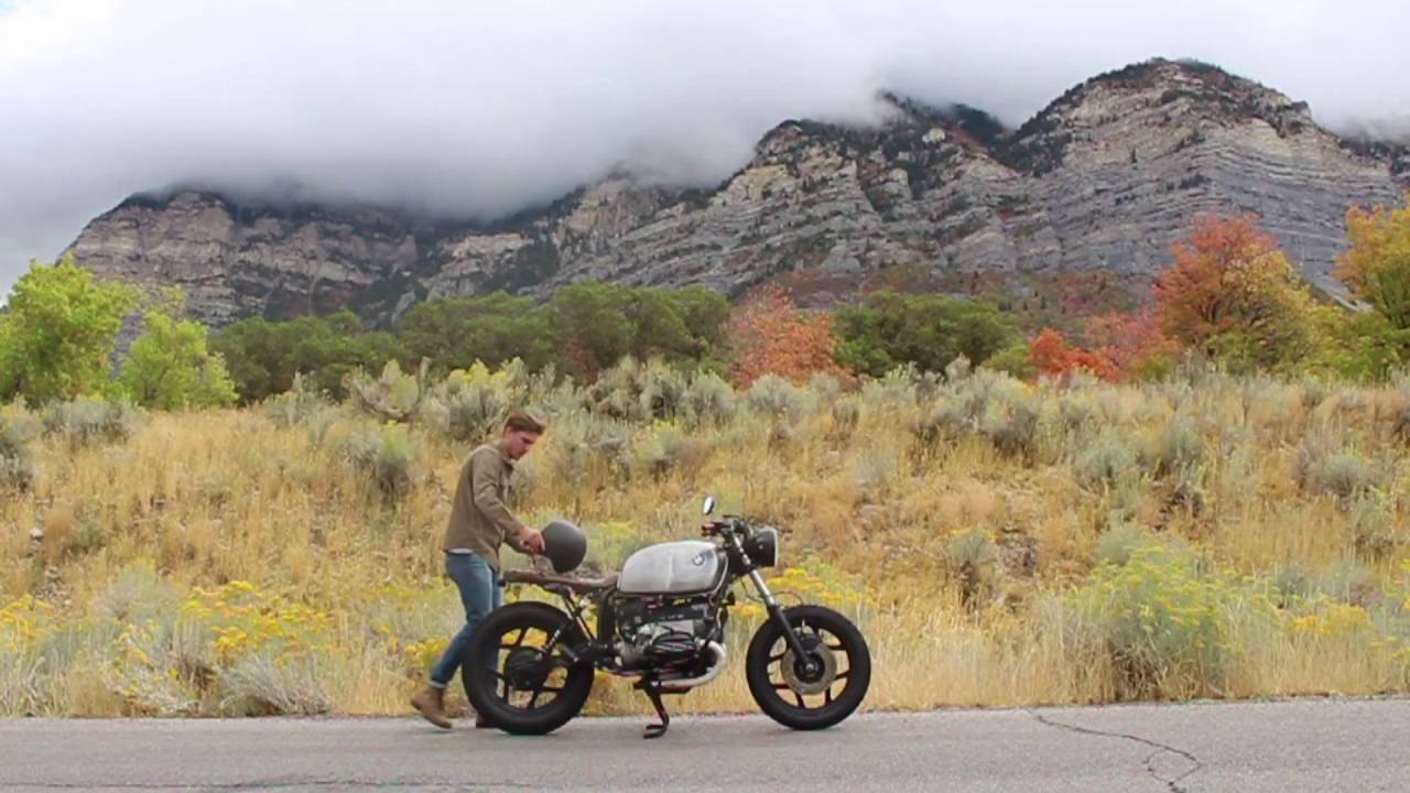 BMW R100rt Brat / Cafe Racer