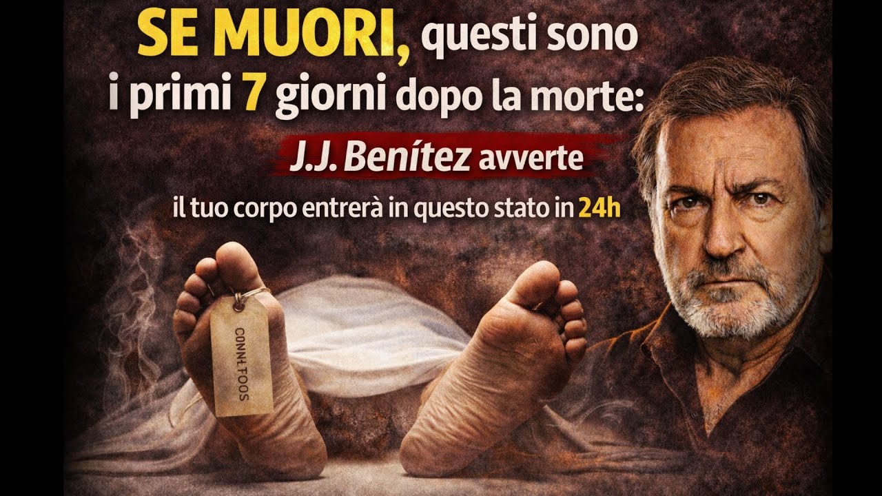 SE MUORI, questi sono i primi 7 giorni dopo la morte: J.J. Benítez avverte