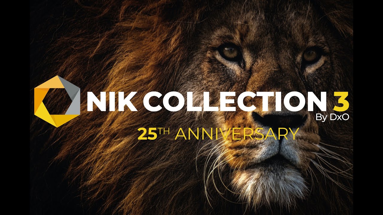 Nik Collection 3 by DxO - 25th Anniversary / 25 New Presets - 25 Times the Inspiration