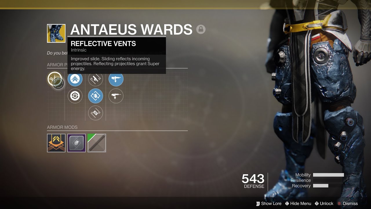 Antaeus Wards(The Reflecty shoes of Reflectyness)