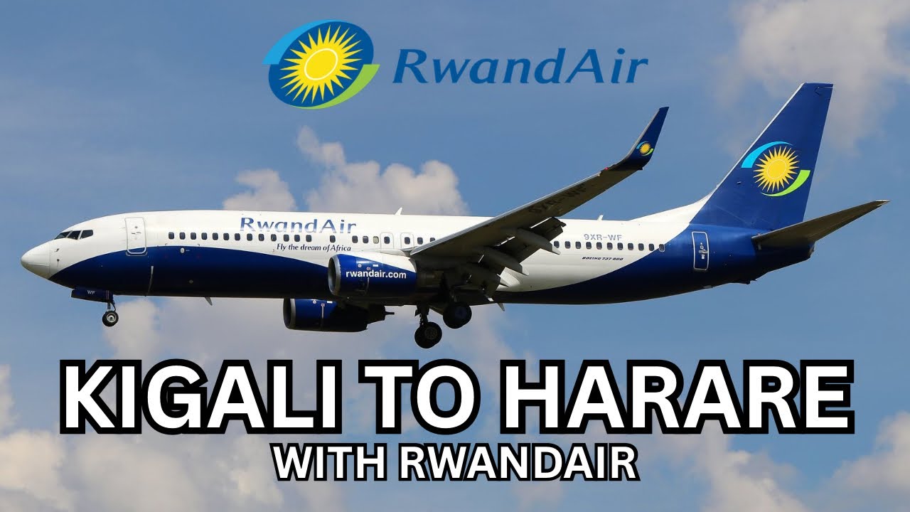 Kigali to Harare with Rwandair