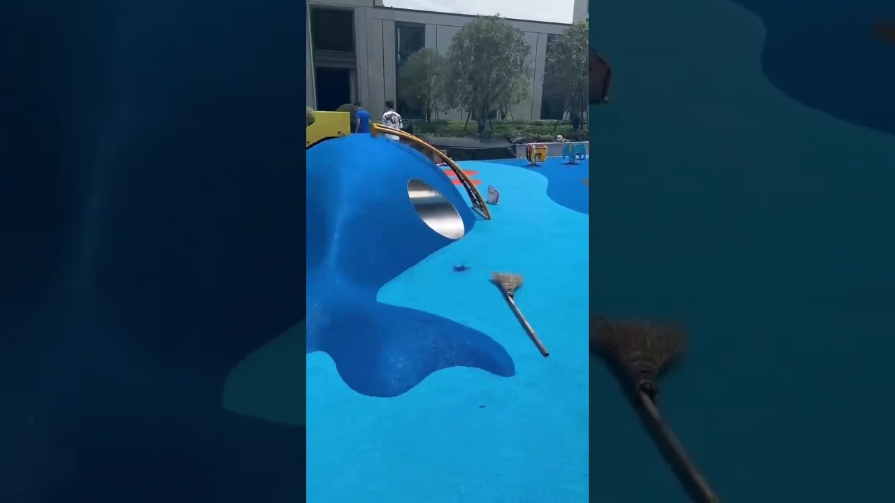 EPDM playground project progress update with JUSHU .