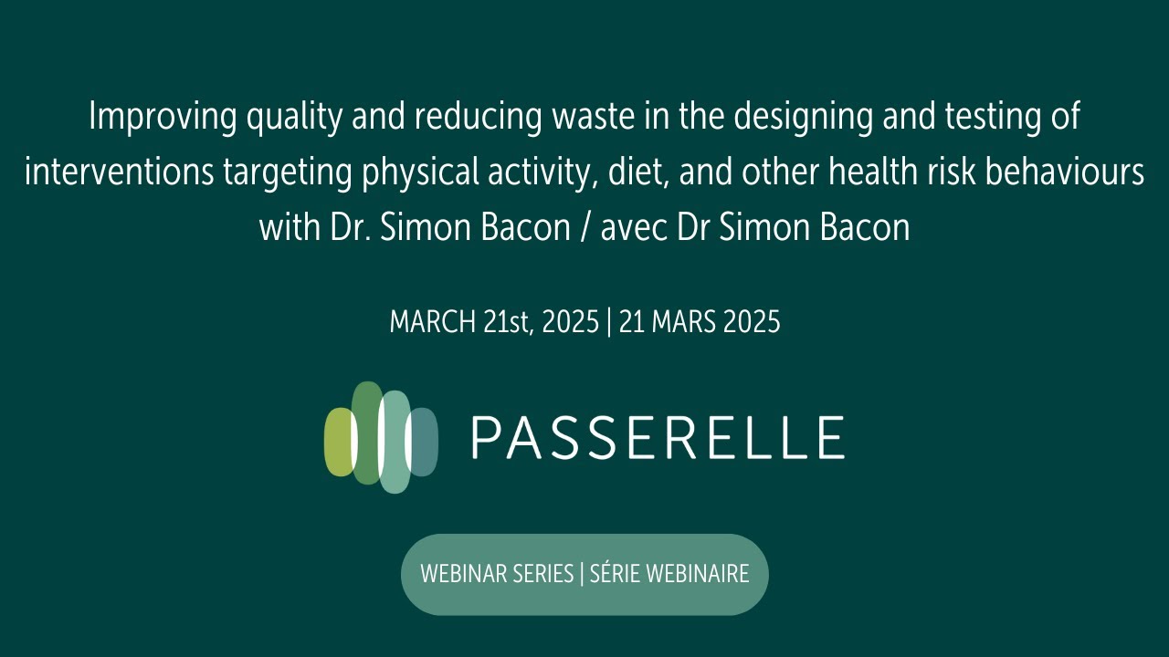 A discussion with Dr. Simon Bacon