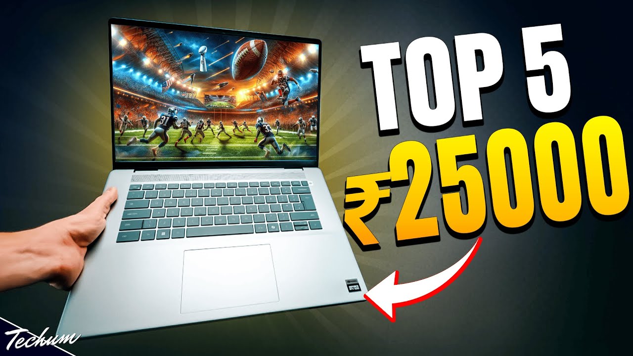 Top 5 Laptops Under ₹25,000 for 2025🤯Students, Gaming, Coding🔥Best Laptop Under 25000