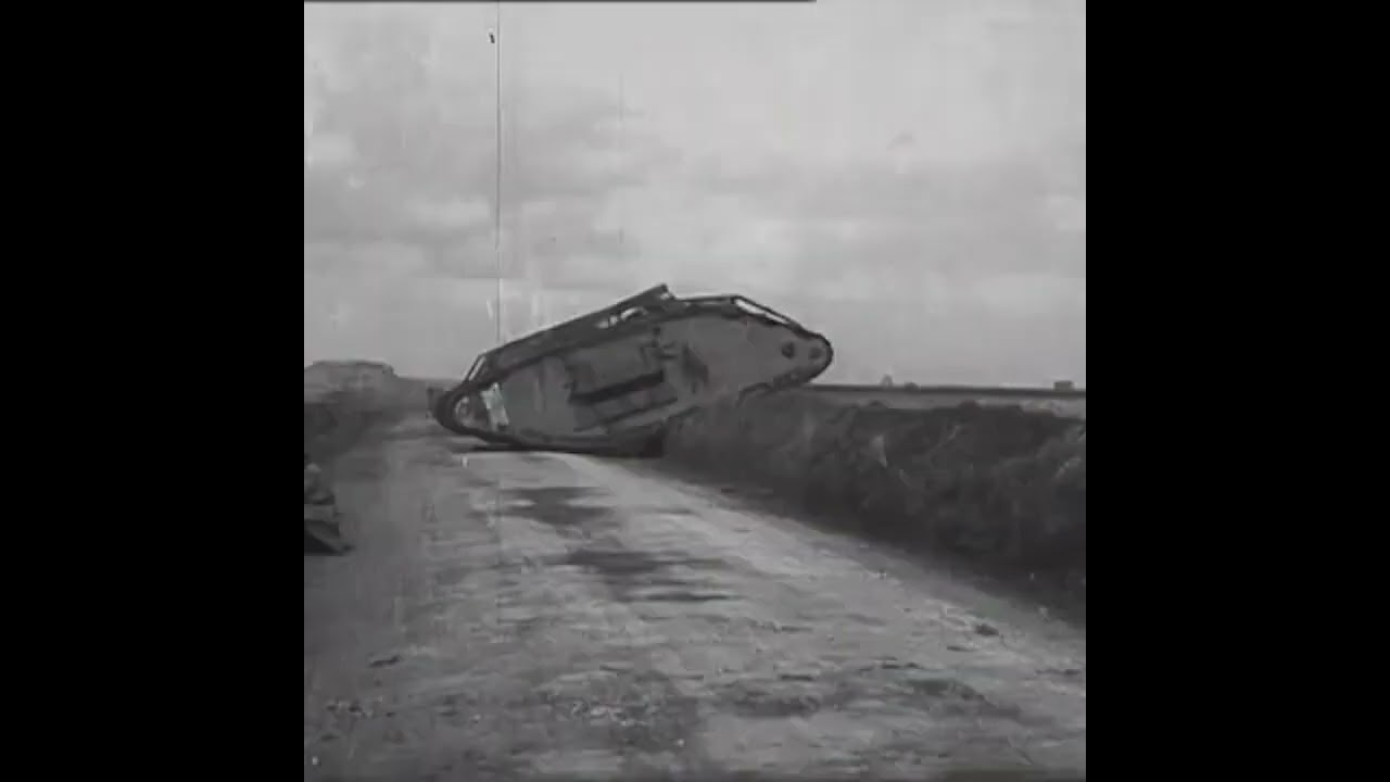 the tanks that broke the ranks