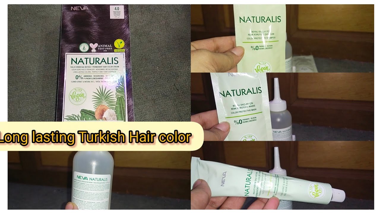Long lasting | natural looking perfect color for grey hairs | not a promotion 