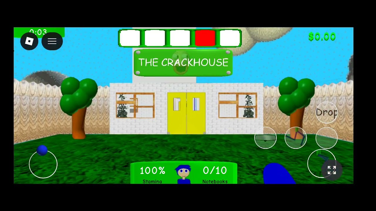 Raldi checkhouse  um jogo  de memes
