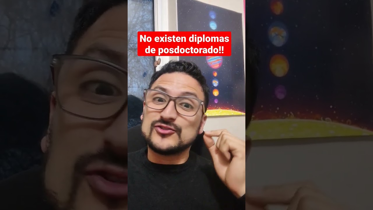 esto vale un POSDOCTORADO 🤑🤑🤑🤑 #science #universidad