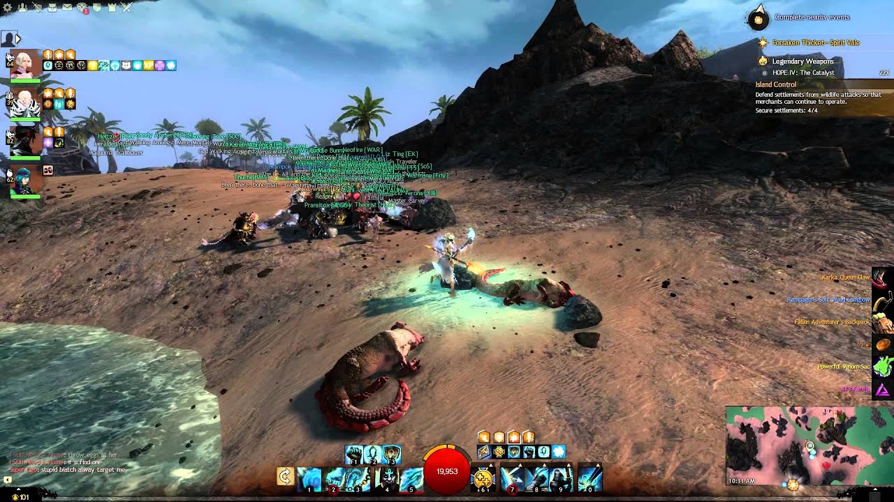Guild Wars 2 - HOPE Tier 4 Collection - Catalyst