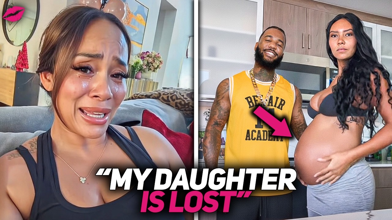Evelyn Lozada CRIES & Goes After The Game For Trapping Her Daughter