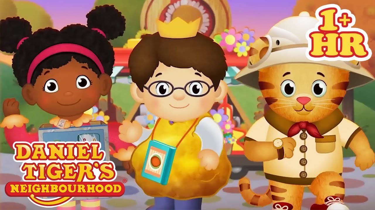 🎃  Halloween Dress Up with Daniel Tiger | Kids Halloween Fun | 9 Story Kids