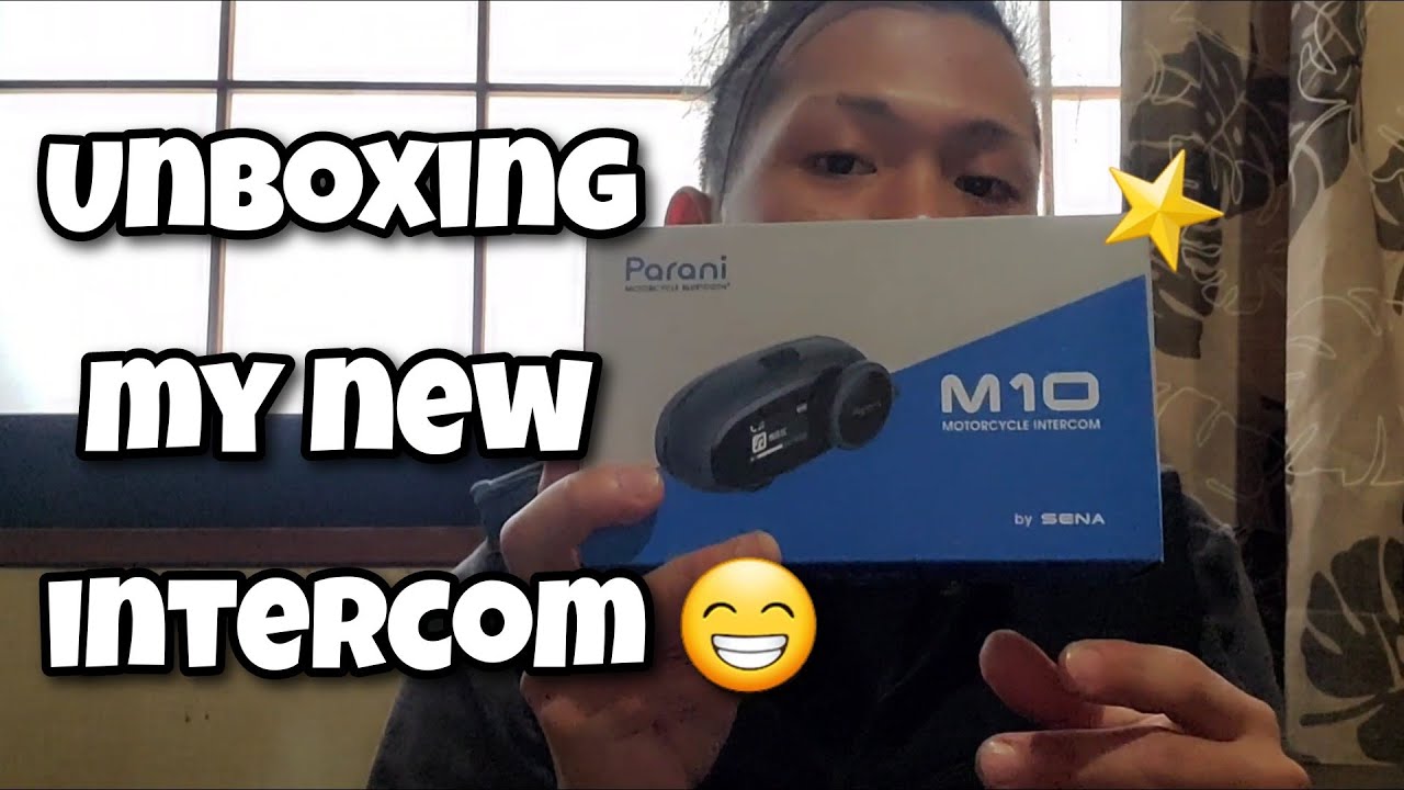 Unboxing My New Intercom!! Parani m10