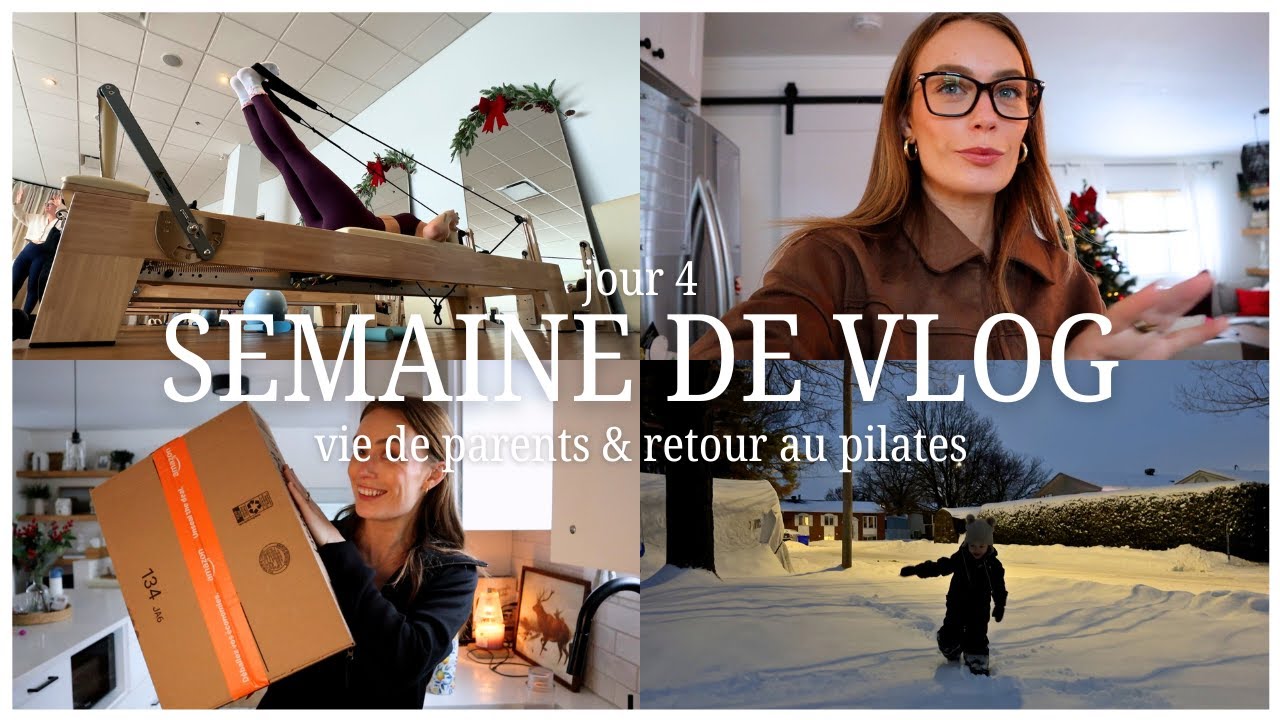 Semaine de vlog : journées difficiles/talk de parents, mois sans alcool & mon travail | Carole Anne