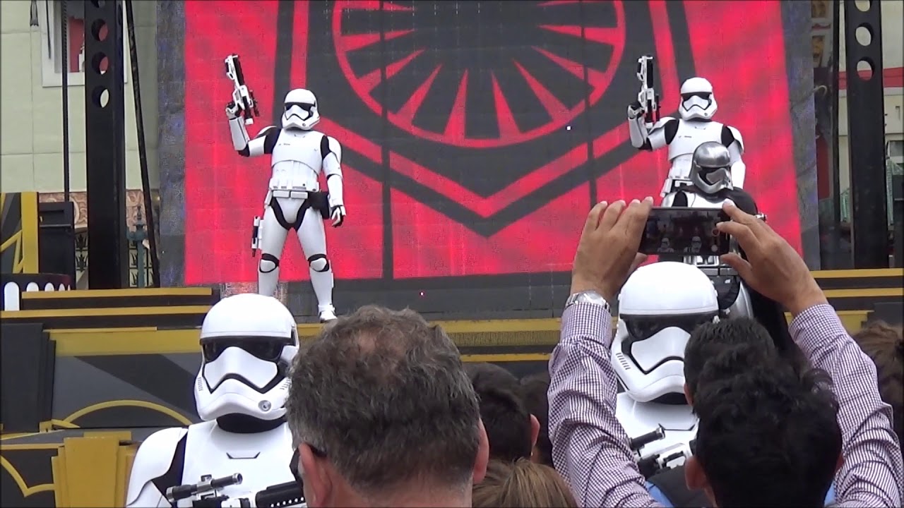 March of the First Order Hollywood Studios Disney Star Wars