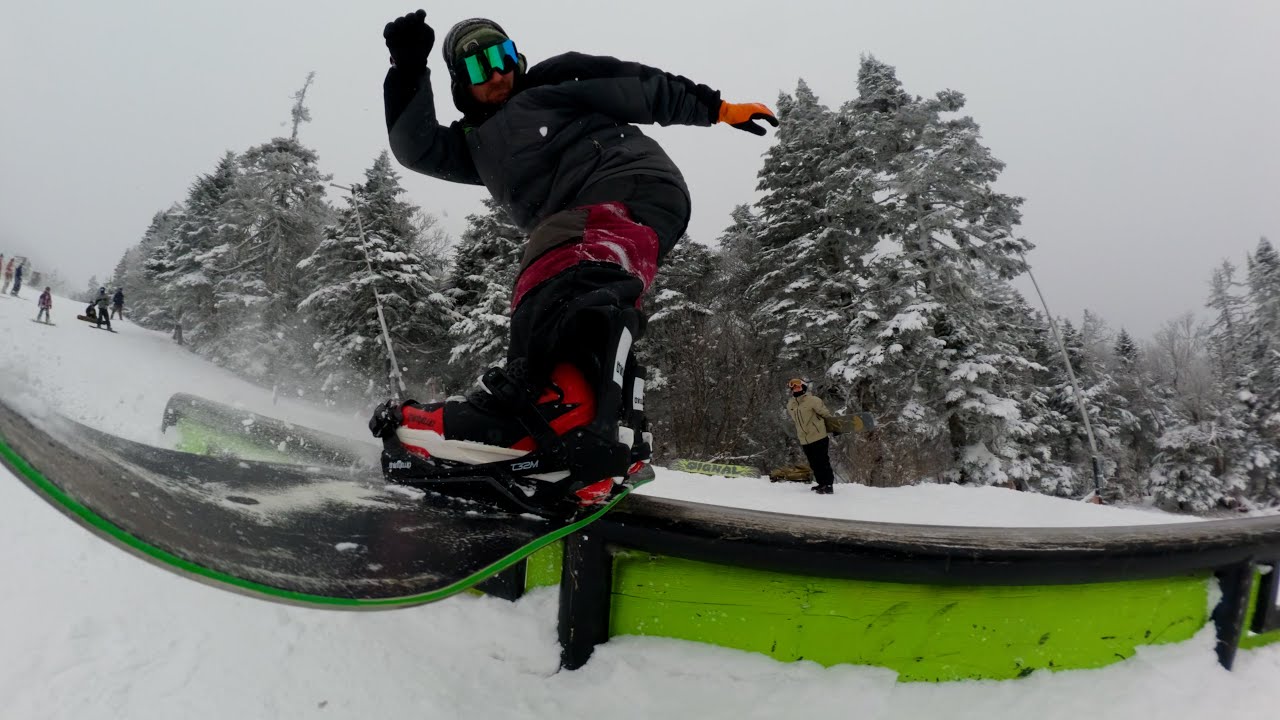 EARLY SEASON VERMONT - Killington // w/ Jesse Gomez, Cali Carlson & Harley Ruffle