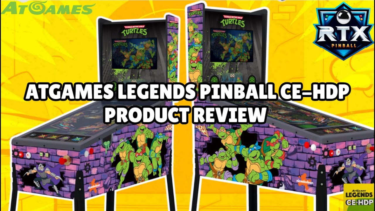 Atgames Legends Pinball CE-HDP Review - is this system for you?