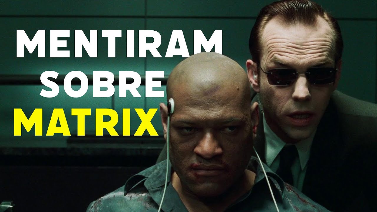 SÓ SE SAI DA MATRIX UMA VEZ - REVISITANDO A TRILOGIA
