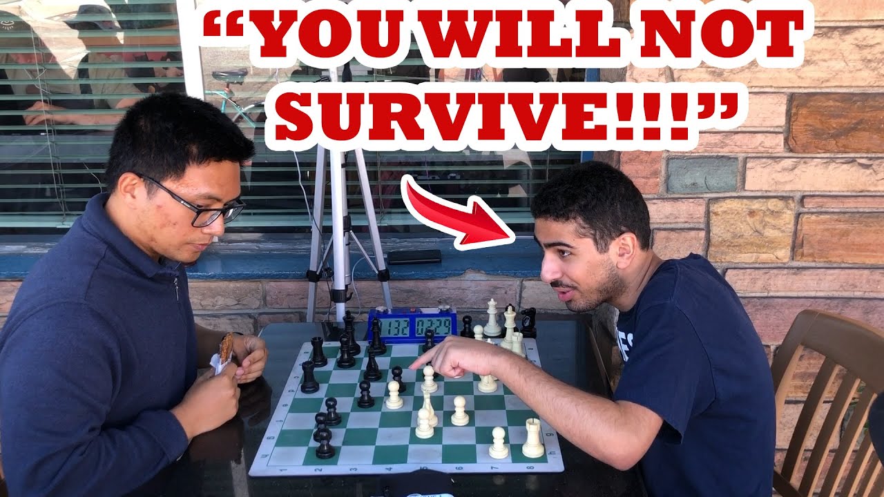 Master Stunned By Expert's Wild Knight Sac In Spicy King's Indian! NM Karl The Krusher vs Turbo Taja