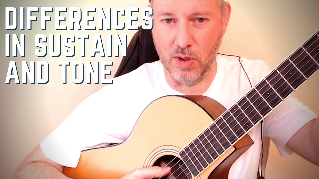 Acoustic and Electric Guitar Sustain and Tone Differences - Playguitaracademy..com