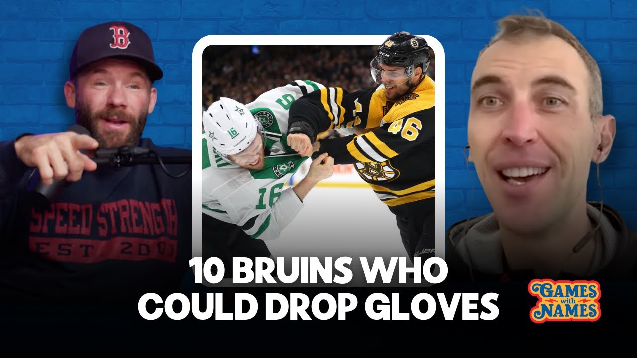 2011 Bruins: Zdeno Chara's Reveals the Team's Secret Weapon - 10 Guys who could drop the gloves