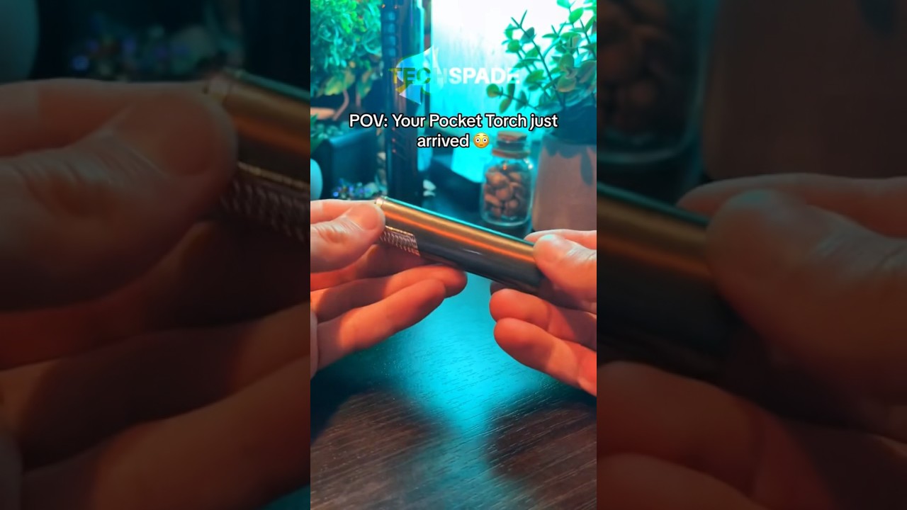 The Pocket Torch 😳
