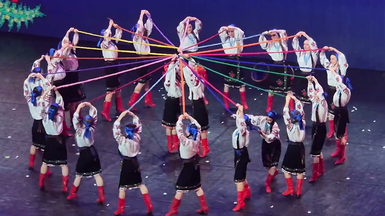 P. Virsky Ukrainian National Folk Dance Ensemble