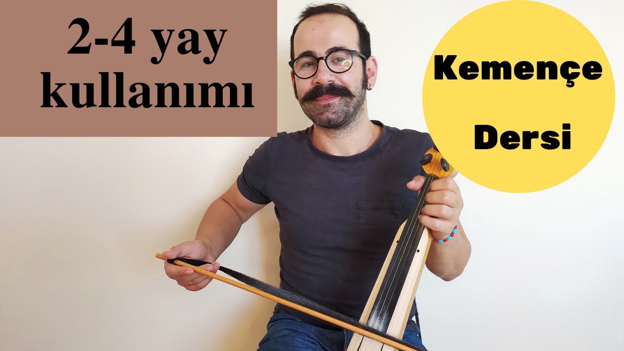 Kemençe Dersi - 14.BÖLÜM (7-8 / 2-4 YAY ÇALIŞMASI - SIKSARA HORON HAVASI)