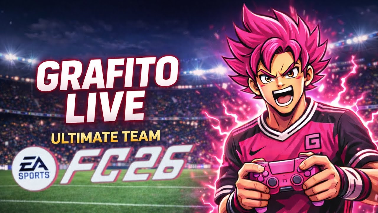 FC26 LIVESTREAM with friends #facecam