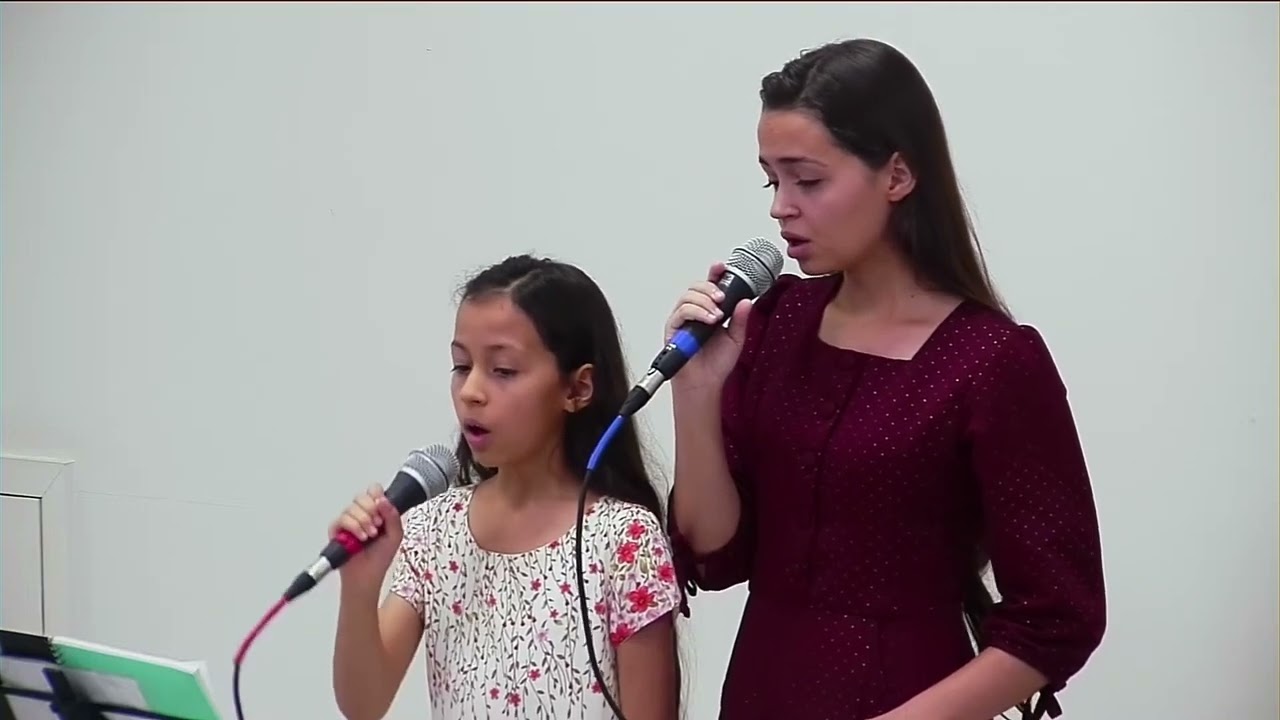Tu me Guiarás | Ana e Isabela | Tabernáculo da Fé São Paulo 