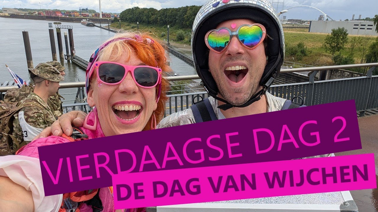 VIERDAAGSE 2025 - DAG 2: ROZE WOENSDAG!