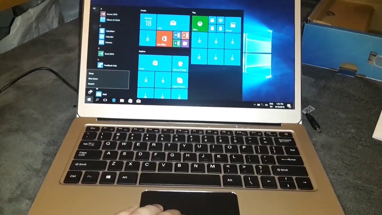 Laptop MYRIA MY8305 (Silent Unboxing)
