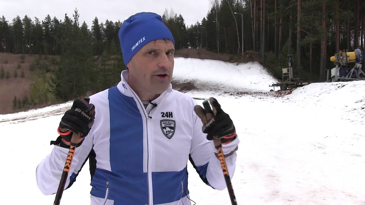 Training for cross-country skiing