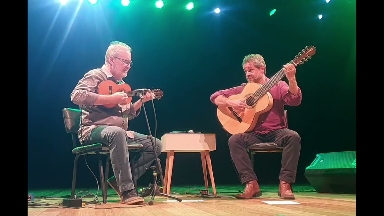 Amigos do Samba com Henrique Cazes e Rogério Caetano