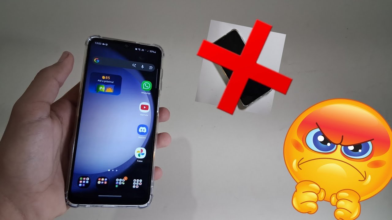 O PIOR PROBLEMA DO GALAXY A12!