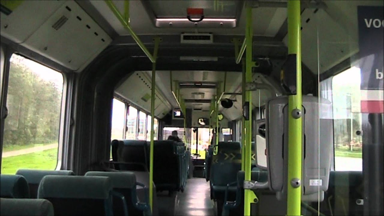 Mat-rit Connexxion 7839 te Spijkenisse