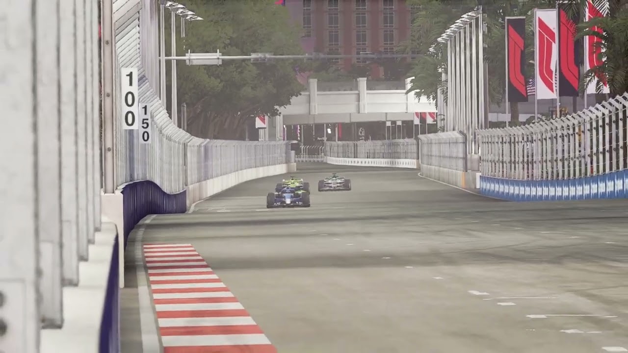 F1 24 Race at Vegas