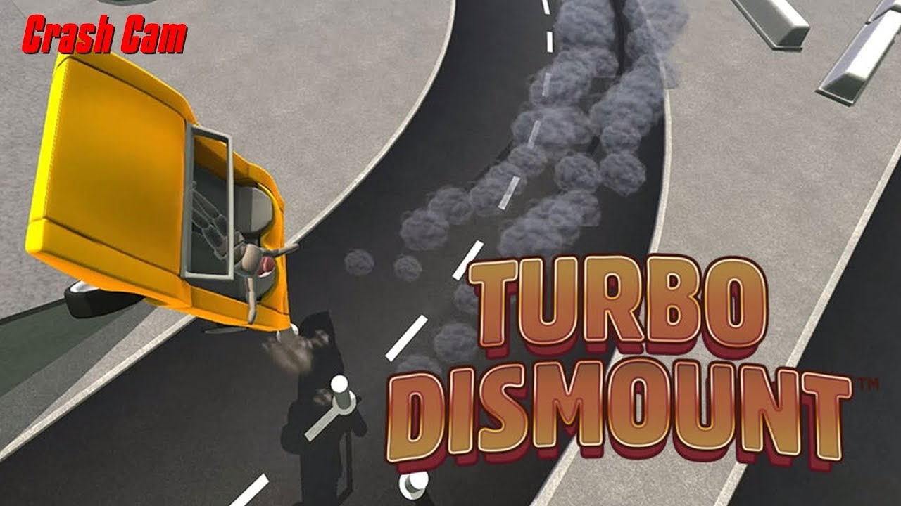 Crash Cam - Turbo Dismount Crash Montage
