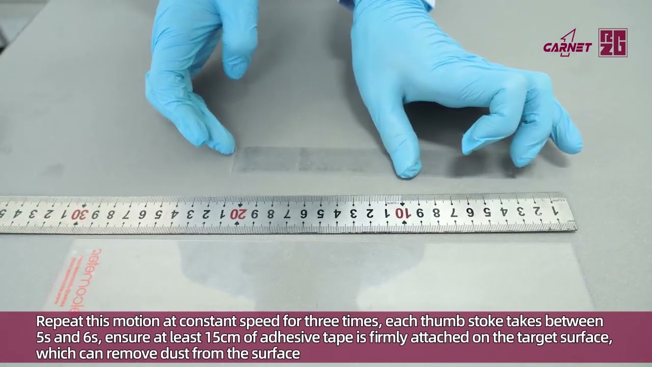 How to Conduct Surface Dust Test: Pressure- Sensitive Tape Method (ISO 8502-3)