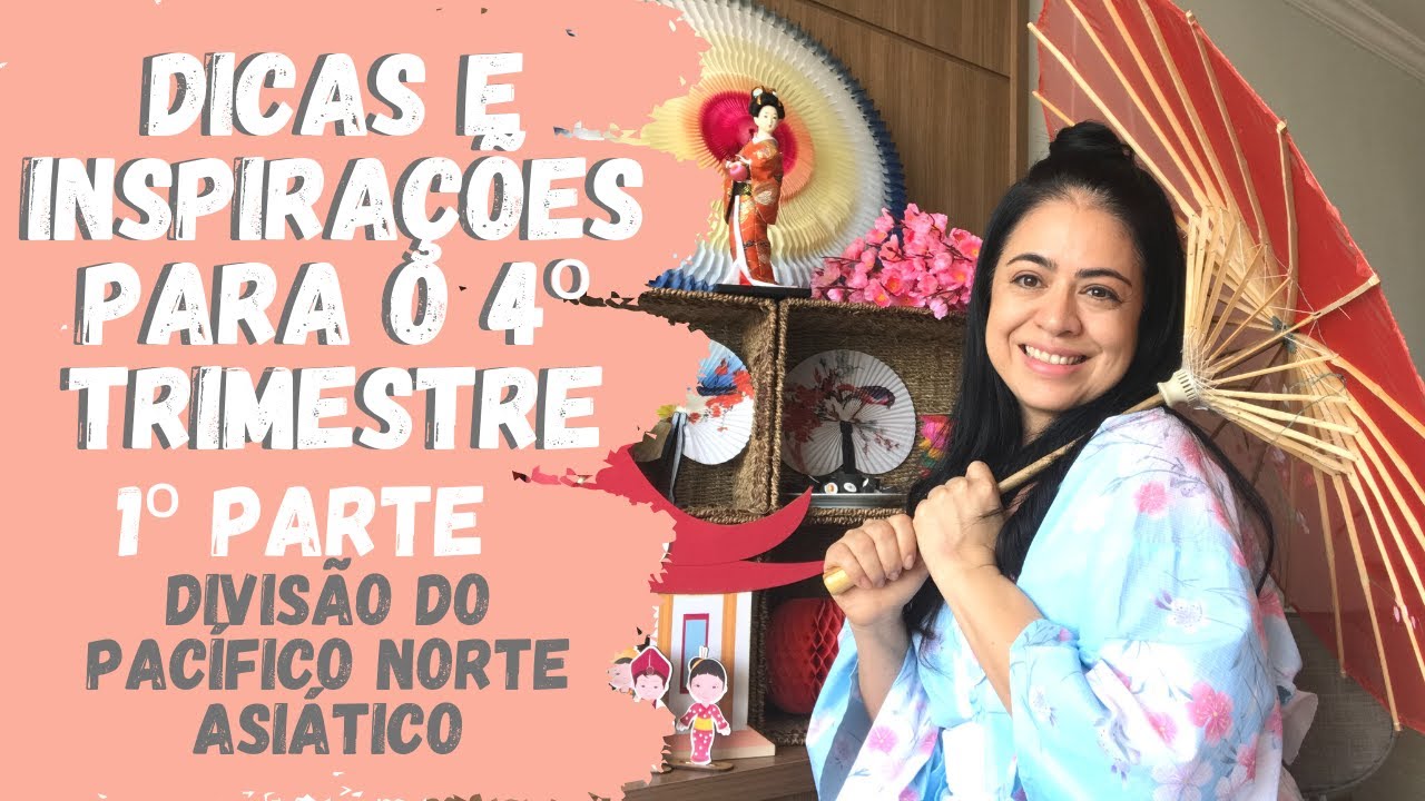 4º trimestre  - Dicas e inspirações