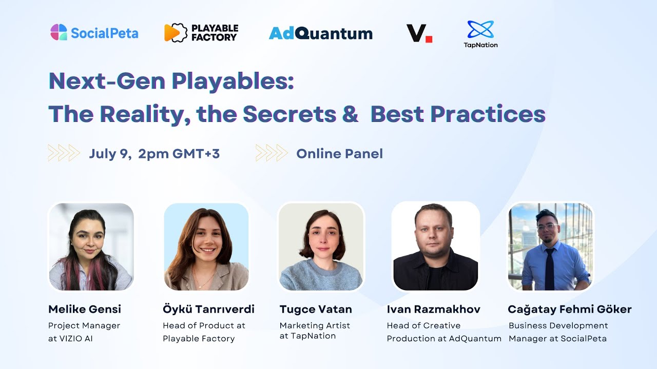 Next-Gen Playables: The Reality, the Secrets, and Best Practices