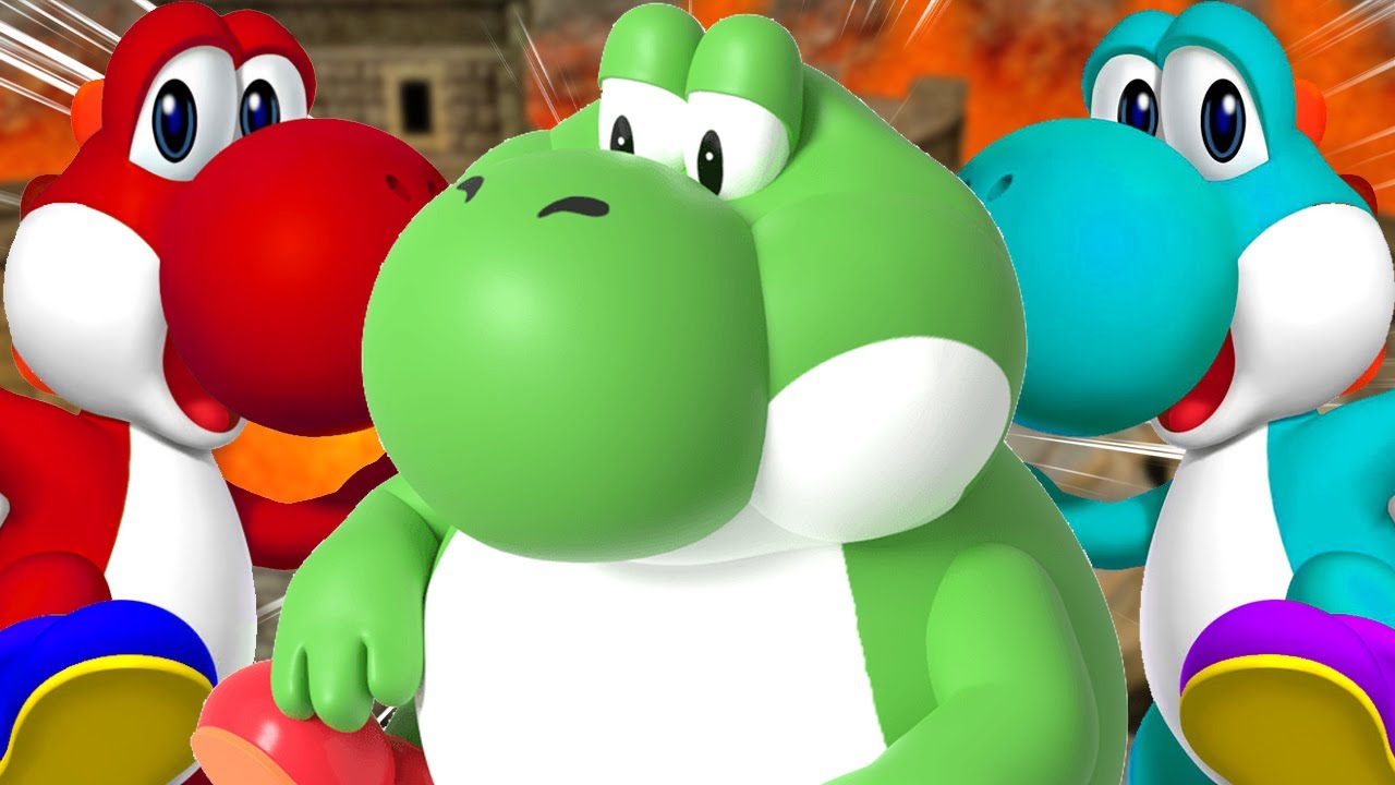 mario super sluggers but it's literally hell